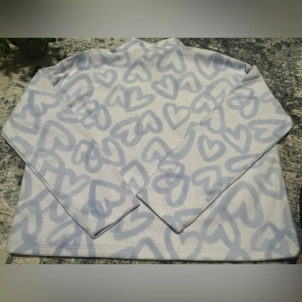 Girls half zip pullover - Picture 2 of 7